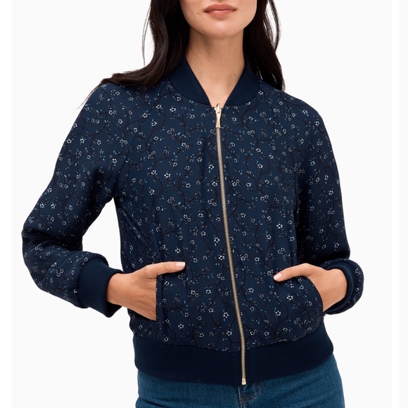 kate spade bomber jacket